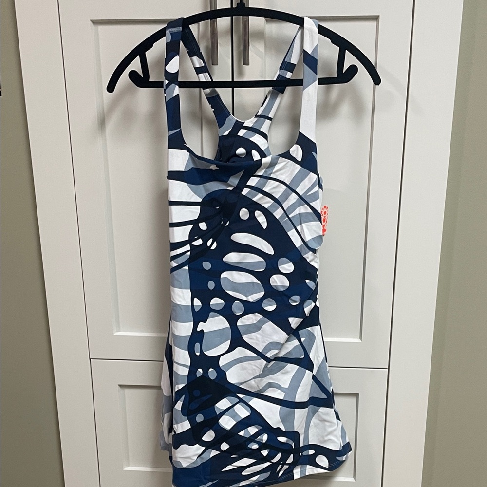 Navy & White Graphic tennis 🎾 skort Dress BNWT size medium